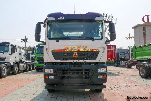 Sinotruk HOWO TX 350hp 8X4(12 wheels) 7.8m³ concrete mixer truck (China VI) (Tanghong Heavy Industry brand) (XT5317GJBT5F33) Exterior (2)
