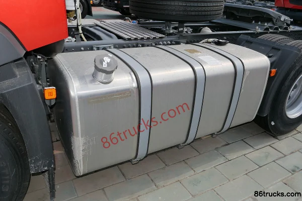 Sinotruk HOWO TX Heavy Truck 430 hp 6X4(10 wheels) Tractor Truck (China VI) Chassis (1) | 86Trucks