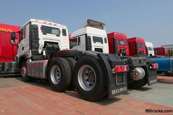 Sinotruk HOWO TX7 Heavy Truck 460 ch 6X4(10 roues) tracteur routier (China VI) Extérieur (3) | 86Trucks