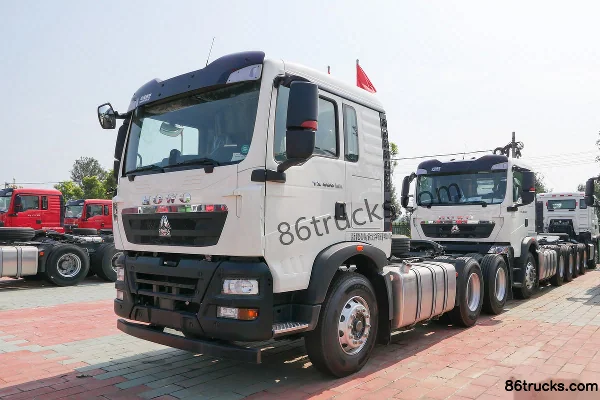 Sinotruk HOWO TX7 Heavy Truck 460 ch 6X4(10 roues) tracteur routier (China VI) Extérieur (2) | 86Trucks