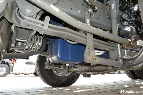 Sinotruk HOWO TX7 Heavy Truck 460 ch 6X4(10 roues) tracteur routier (China VI) Châssis (3) | 86Trucks