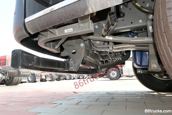 Sinotruk HOWO TX7 Heavy Truck 460 ch 6X4(10 roues) tracteur routier (China VI) Châssis (1) | 86Trucks