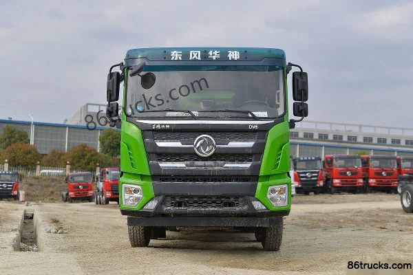 Dongfeng DV5 7.7L Diesel 350hp 8X4(12 wheels) Fast Gear 10-Speed 6.2m Dump Truck Exterior (2) | 86Trucks