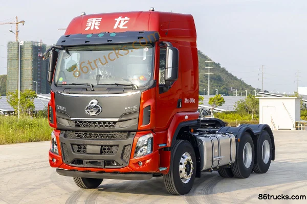 Dongfeng Liuqi Chenglong H5 Heavy Truck Ultra-Light Version 460 hp 6X4(10 wheels) Tractor Truck (China VI) Exterior (3) | 86Trucks