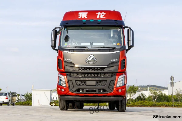 Dongfeng Liuqi Chenglong H5 Heavy Truck Ultra-Light Version 460 hp 6X4(10 wheels) Tractor Truck (China VI) Exterior (2) | 86Trucks