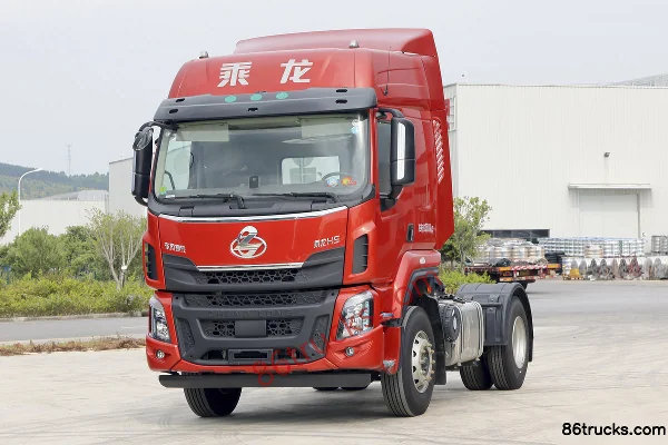 Dongfeng Liuqi Chenglong H5 400ch 4X2(6 roues) tracteur routier LNG Extérieur (3) | 86Trucks