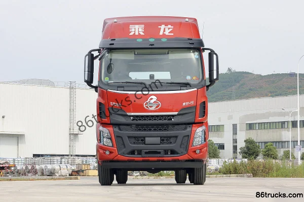 Dongfeng Liuqi Chenglong H5 400ch 4X2(6 roues) tracteur routier LNG Extérieur (2) | 86Trucks