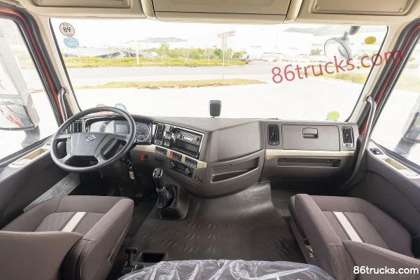 Dongfeng Liuqi Chenglong H5 400ch 4X2(6 roues) tracteur routier LNG Cabine (1) | 86Trucks