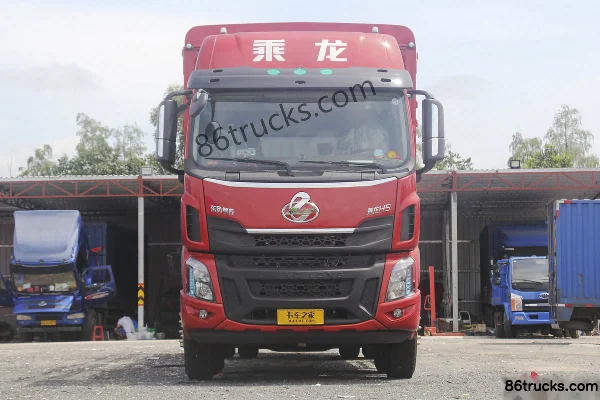 Dongfeng Liuqi Chenglong H5 Medium Truck 220hp 6X2(8 wheels) 9.7m stake truck Exterior (2) | 86Trucks