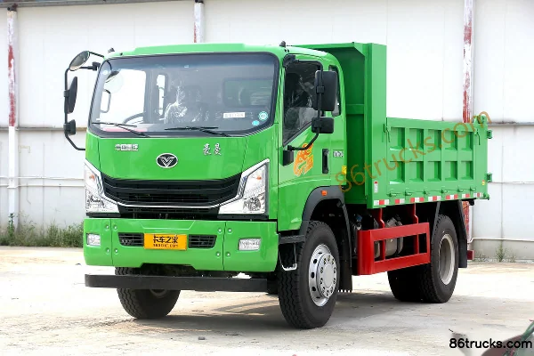 Sinotruk Haoman H3 190 hp 4X2(6 wheels) 3.8m dump truck Exterior (3) | 86Trucks