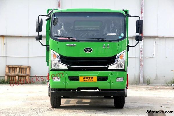 Sinotruk Haoman H3 190 hp 4X2(6 wheels) 3.8m dump truck Exterior (2) | 86Trucks