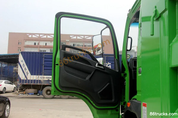 Sinotruk Haoman H3 190 hp 4X2(6 wheels) 3.8m dump truck Cab (1) | 86Trucks
