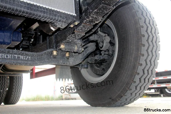Sinotruk Haoman H3 190 hp 4X2(6 wheels) 3.8m dump truck Chassis (3) | 86Trucks