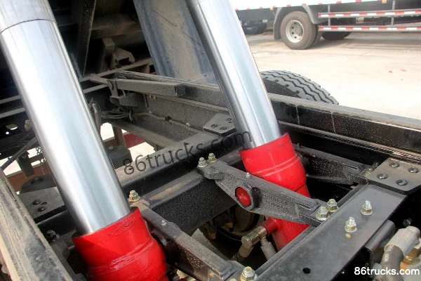 Sinotruk Haoman H3 190 hp 4X2(6 wheels) 3.8m dump truck Body (3) | 86Trucks