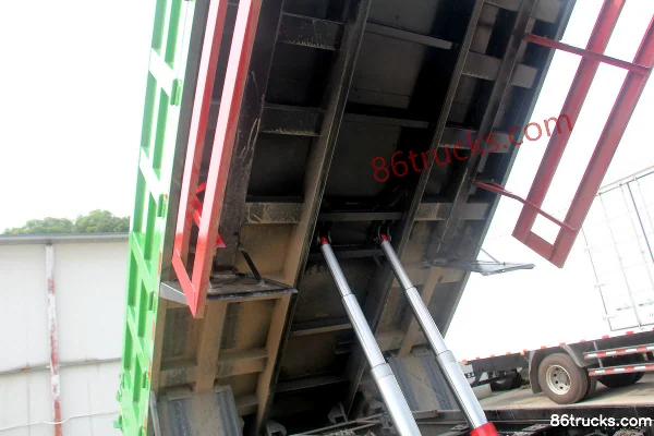 Sinotruk Haoman H3 190 hp 4X2(6 wheels) 3.8m dump truck Body (1) | 86Trucks