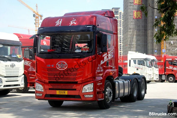 FAW Jiefang Qingdao JH6 Heavy Truck Zhihui Edition 460 hp 6X4(10 wheels) Tractor Truck (China VI) Exterior (3) | 86Trucks