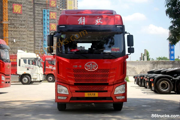 FAW Jiefang Qingdao JH6 Heavy Truck Zhihui Edition 460 hp 6X4(10 wheels) Tractor Truck (China VI) Exterior (2) | 86Trucks