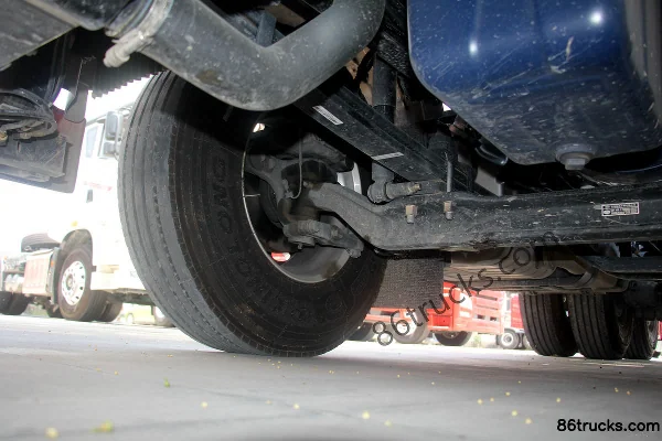 FAW Jiefang Qingdao JH6 Heavy Truck Zhihui Edition 460 hp 6X4(10 wheels) Tractor Truck (China VI) Chassis (2) | 86Trucks