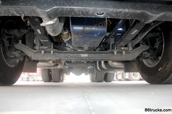 FAW Jiefang Qingdao JH6 Heavy Truck Zhihui Edition 460 hp 6X4(10 wheels) Tractor Truck (China VI) Chassis (1) | 86Trucks