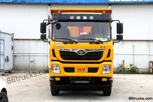 Sinotruk MAN H5 350 hp 8X4(12 wheels) 5.6m dump truck Exterior (2) | 86Trucks