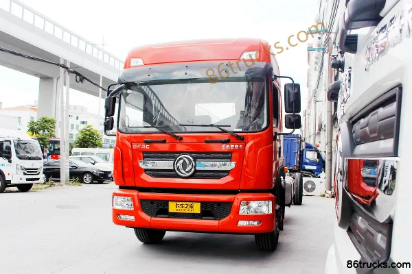 Dongfeng Duolika D12 260 hp 4X2(6 wheels) 9.75m AMT automatic cargo truck (China VI) Exterior (3) | 86Trucks
