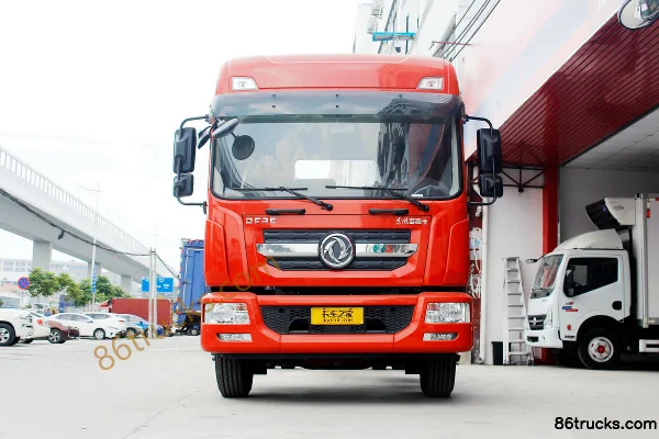 Dongfeng Duolika D12 260 hp 4X2(6 wheels) 9.75m AMT automatic cargo truck (China VI) Exterior (2) | 86Trucks