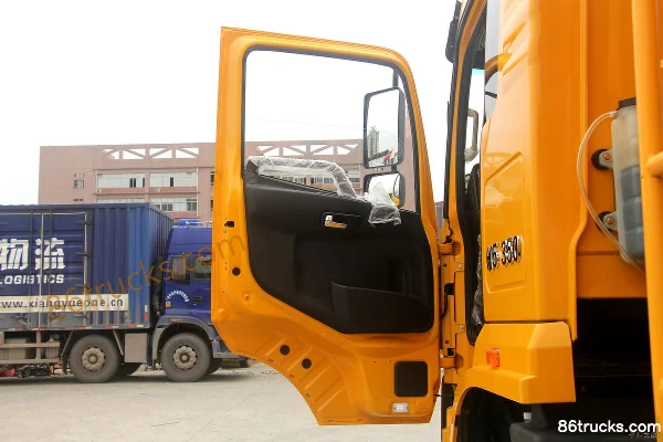 Sinotruk MAN H5 350 hp 8X4(12 wheels) 5.6m dump truck Cab (1) | 86Trucks