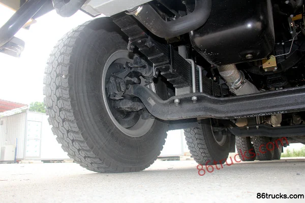 Sinotruk MAN H5 350 hp 8X4(12 wheels) 5.6m dump truck Chassis (3) | 86Trucks