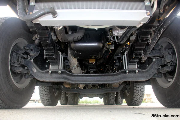 Sinotruk MAN H5 350 hp 8X4(12 wheels) 5.6m dump truck Chassis (1) | 86Trucks