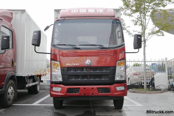 Sinotruk HOWO Zhuimeng 130 hp 4X2(6 wheels) 4.15m single-row van light truck Exterior (2) | 86Trucks