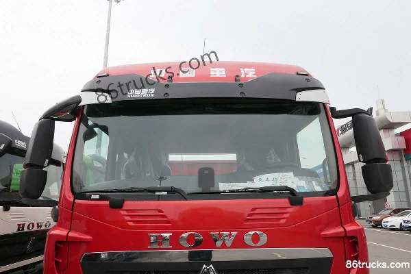 Sinotruk HOWO TX camion lourd 440 ch 6X4(10 roues) tracteur routier Extérieur (3) | 86Trucks