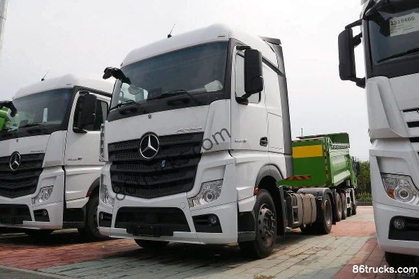 Mercedes-Benz New Actros heavy truck 450hp 4X2(6 wheels) tractor truck (China VI) Exterior (3) | 86Trucks