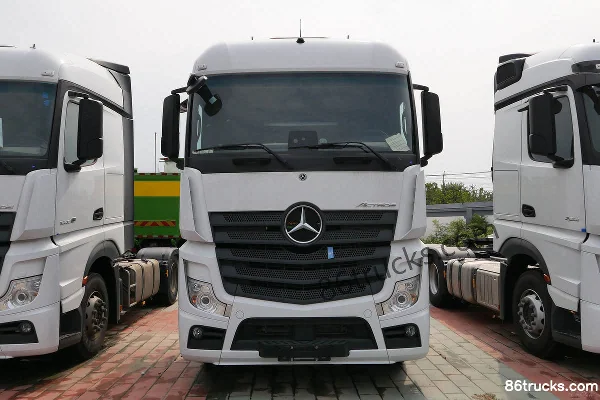 Mercedes-Benz New Actros heavy truck 450hp 4X2(6 wheels) tractor truck (China VI) Exterior (2) | 86Trucks