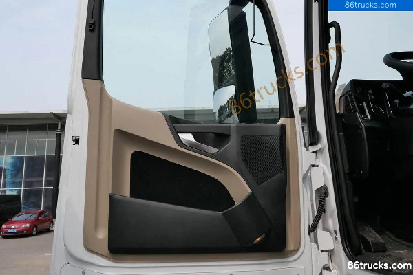 Mercedes-Benz New Actros heavy truck 450hp 4X2(6 wheels) tractor truck (China VI) Cab (2) | 86Trucks