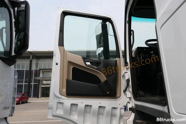Mercedes-Benz New Actros heavy truck 450hp 4X2(6 wheels) tractor truck (China VI) Cab (1) | 86Trucks