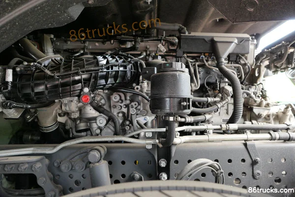 Mercedes-Benz New Actros heavy truck 450hp 4X2(6 wheels) tractor truck (China VI) Chassis (1) | 86Trucks