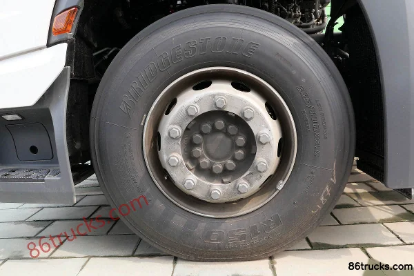 Mercedes-Benz New Actros heavy truck 450hp 4X2(6 wheels) tractor truck (China VI) Chassis (2) | 86Trucks