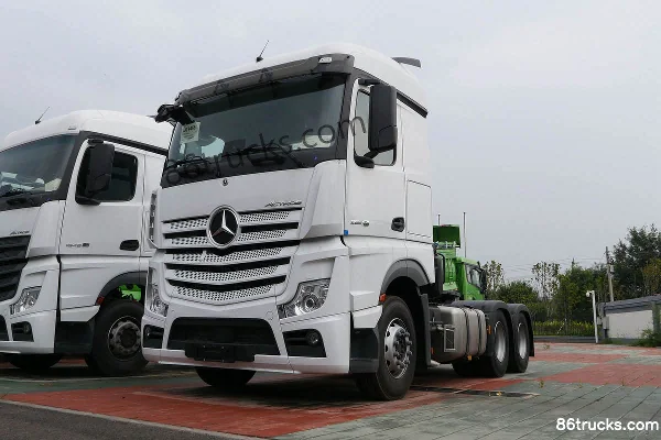 Mercedes-Benz New Actros Heavy Truck 510 hp 6X4(10 wheels) Tractor Truck (Model 2651) (China VI) Exterior (3) | 86Trucks