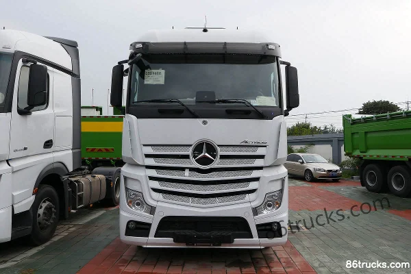Mercedes-Benz New Actros Heavy Truck 510 hp 6X4(10 wheels) Tractor Truck (Model 2651) (China VI) Exterior (2) | 86Trucks