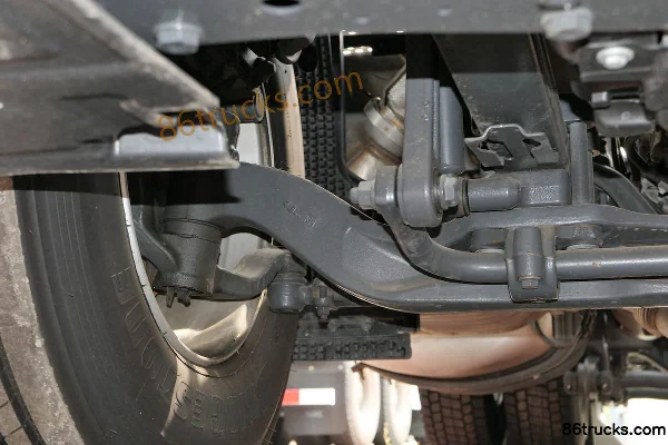 Mercedes-Benz New Actros Heavy Truck 510 hp 6X4(10 wheels) Tractor Truck (Model 2651) (China VI) Chassis (2) | 86Trucks