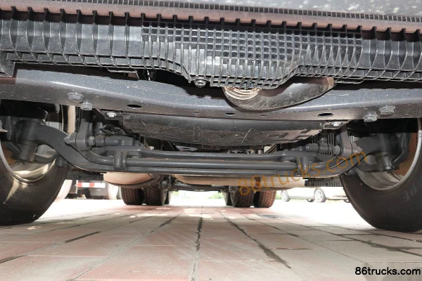 Mercedes-Benz New Actros Heavy Truck 510 hp 6X4(10 wheels) Tractor Truck (Model 2651) (China VI) Chassis (1) | 86Trucks