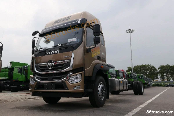 Foton Ollin Big Bee Home Edition 245 hp 4X2(6 wheels) 9.6m Refrigerated Truck (China VI) Exterior (3) | 86Trucks
