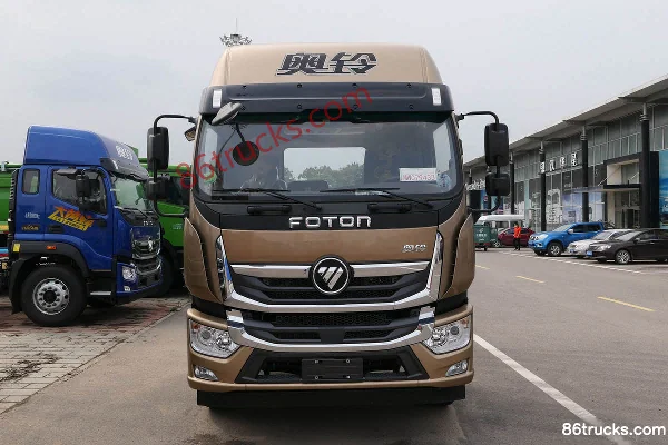 Foton Ollin Big Bee Home Edition 245 hp 4X2(6 wheels) 9.6m Refrigerated Truck (China VI) Exterior (2) | 86Trucks