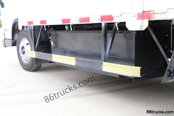 Yuchai New Energy EC214 4,5T 4,125 m cabine simple camion léger à ridelles 100% électrique 4X2(6 roues) Châssis (2) | 86Trucks