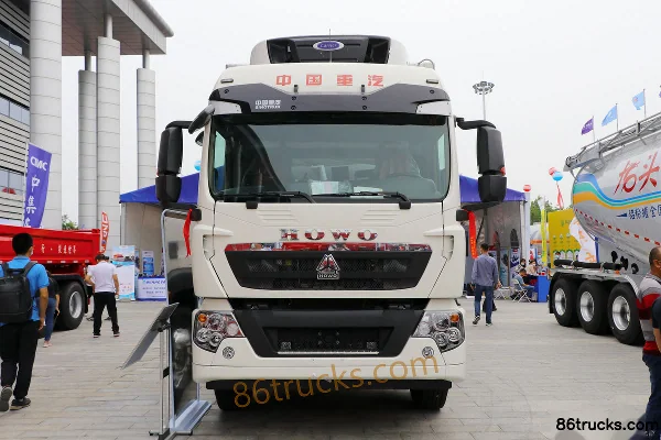 Sinotruk HOWO TX 330 hp 6X2(8 wheels) 9.4m refrigerated truck (China VI) Exterior (2) | 86Trucks
