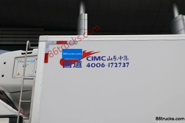 Sinotruk HOWO TX 330 hp 6X2(8 wheels) 9.4m refrigerated truck (China VI) Body (2) | 86Trucks