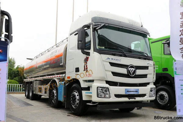 Chusheng Chusheng Foton Auman chassis fuel tanker truck