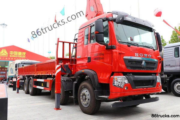 XCMG XCMG Sinotruk HOWO chassis truck-mounted crane