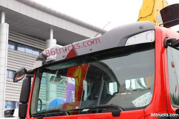 Sinotruk HOWO TX 350 hp 6X4(10 wheels) Truck Mounted Crane (China VI)(XCMG) Exterior (3) | 86Trucks