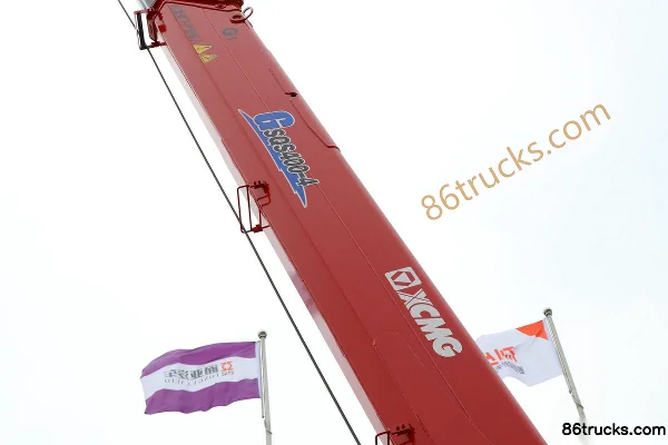 Sinotruk HOWO TX 350 hp 8X4(12 wheels) Truck Mounted Crane (China VI)(XCMG) Body (3) | 86Trucks